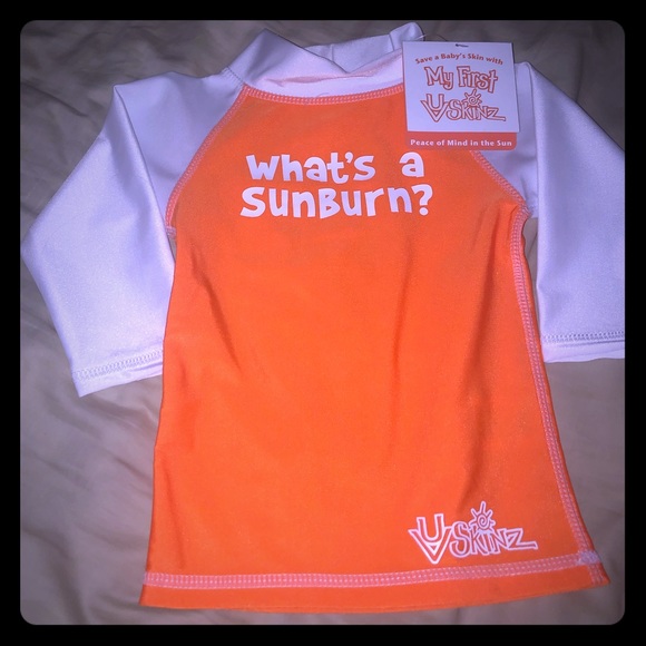 uskinz Other - NWT Unisex baby’s SPF sunscreen protection shirt